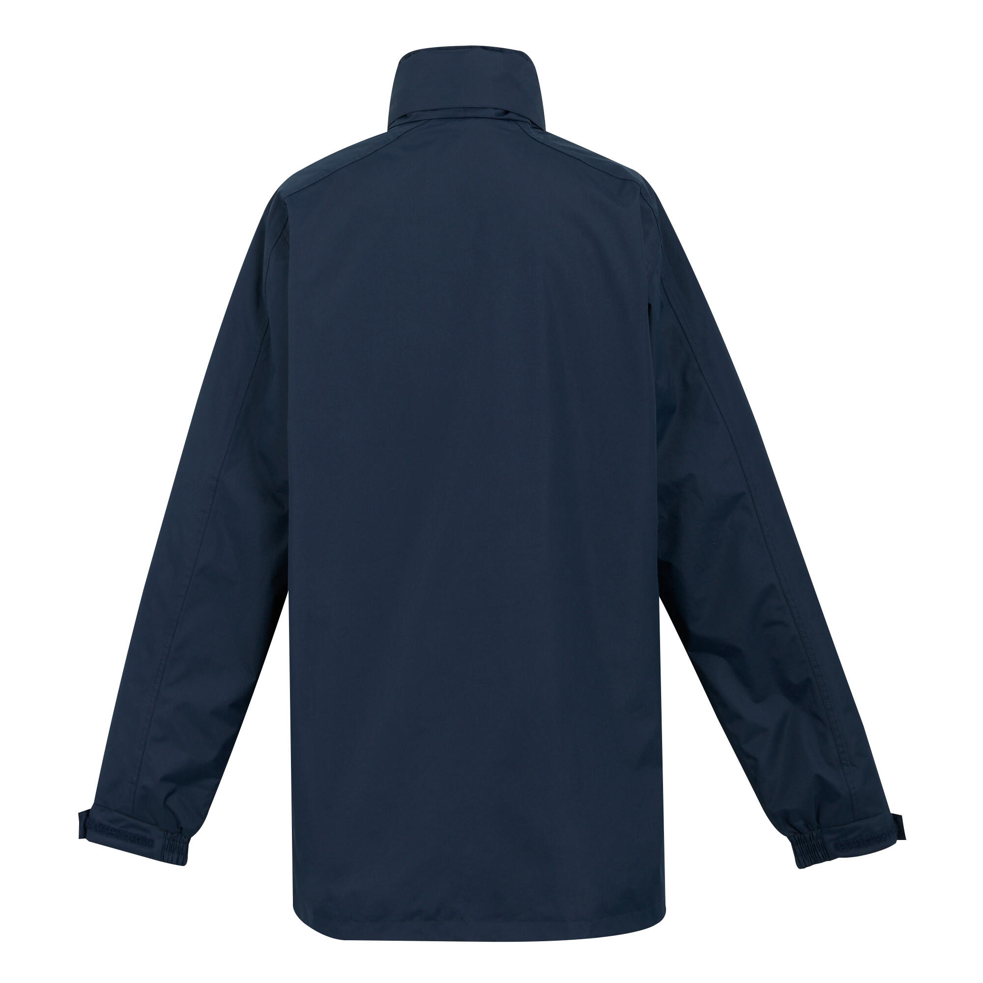 Parka Motif/style Uni Homme (Bleu Marine) 2/5