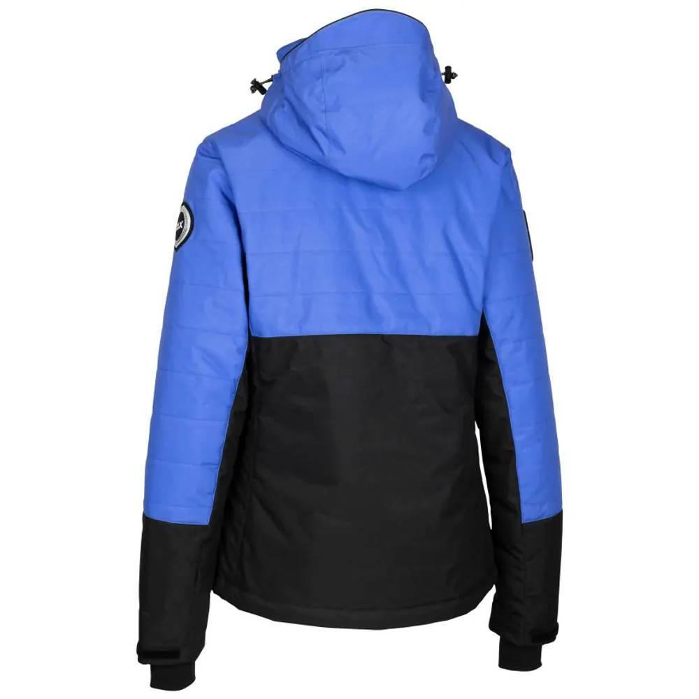 Giacca Da Sci Donna Trespass Jaclyn DLX Blu Baja Nero 2/3
