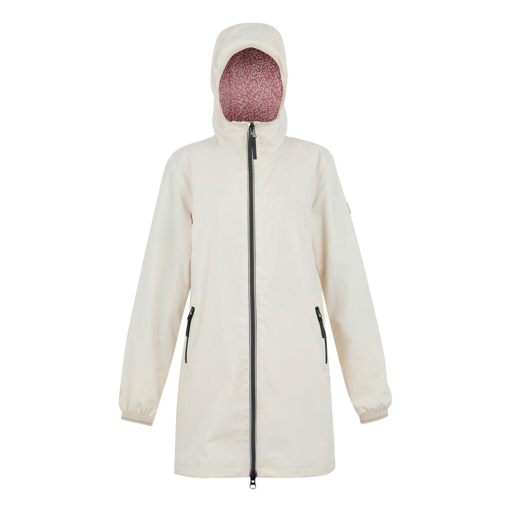 Womens/Ladies Lioka Waterproof Jacket (Light Vanilla)