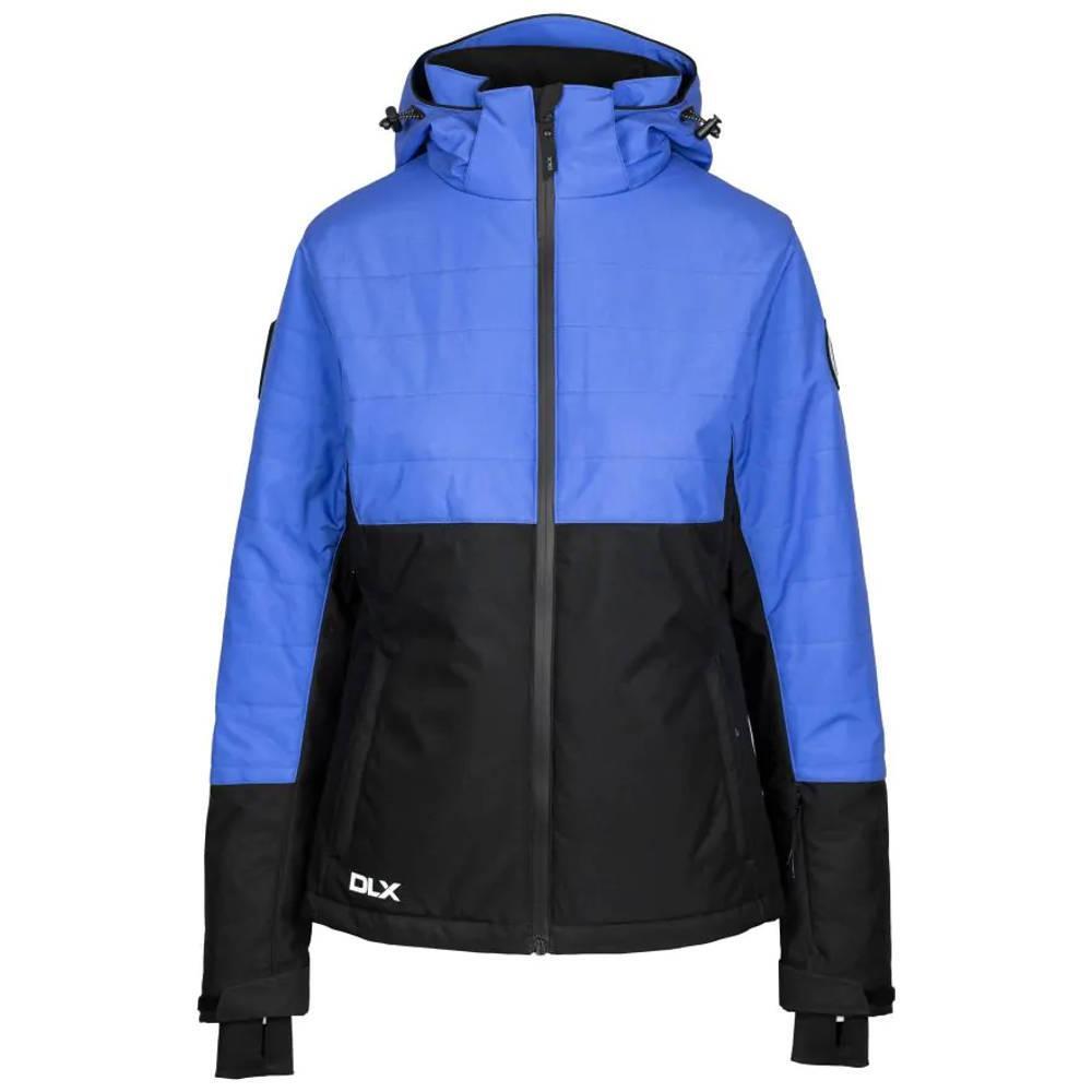 Womens/Ladies Jaclyn DLX Ski Jacket (Baja Blue/Black)