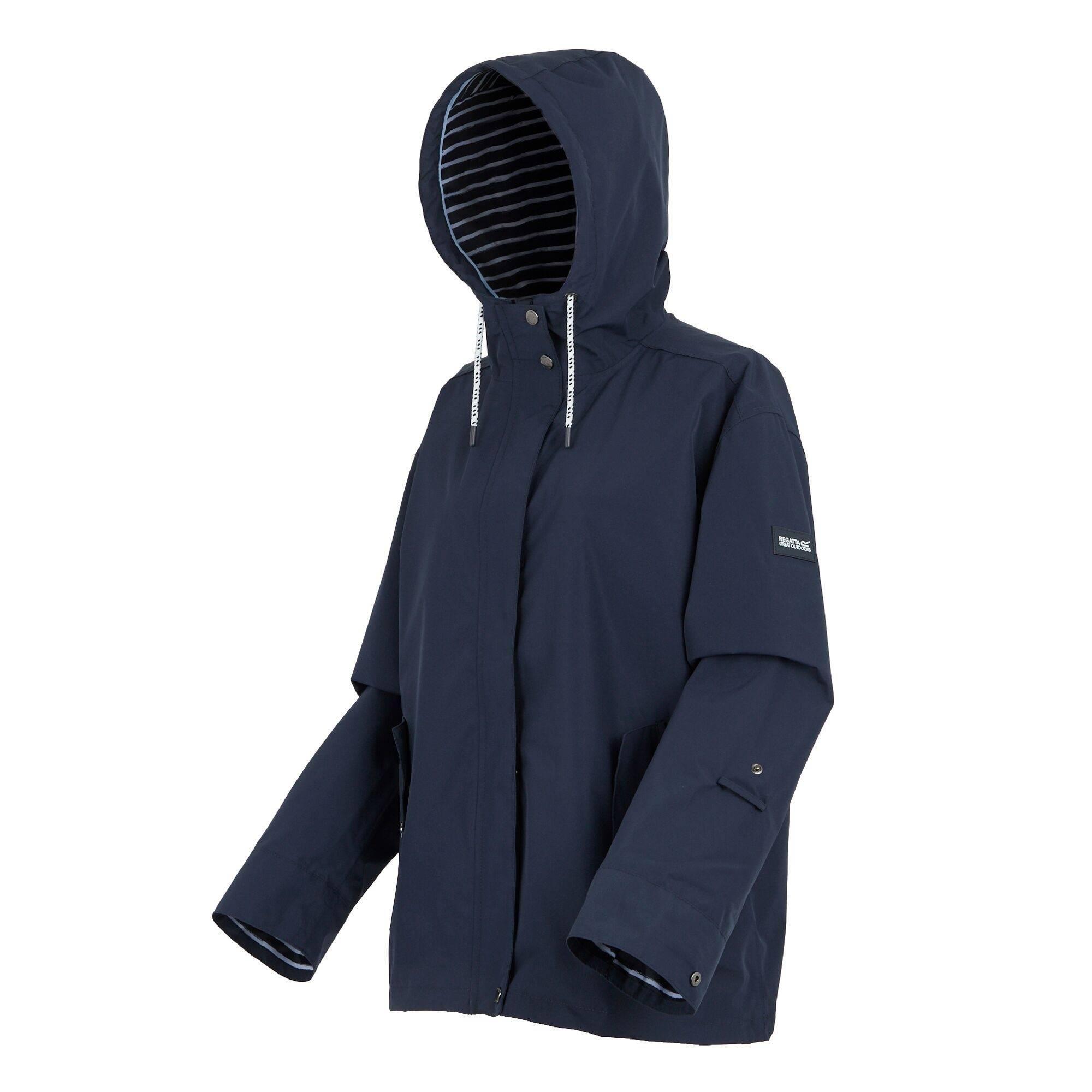 Veste Imperméable SASRY Femme (Bleu Marine) 3/4