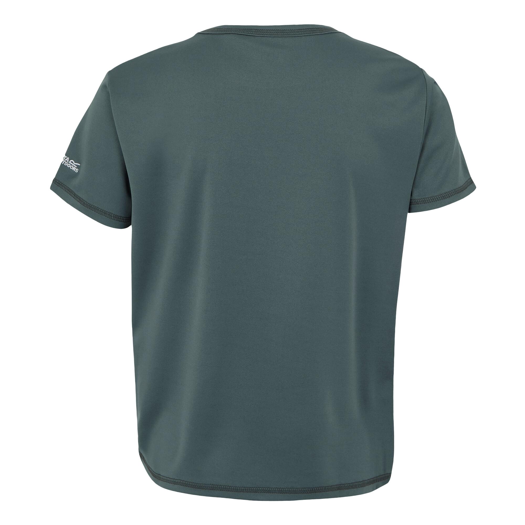 Tshirt ALVARADO Enfant (Gris Orageux) 2/5