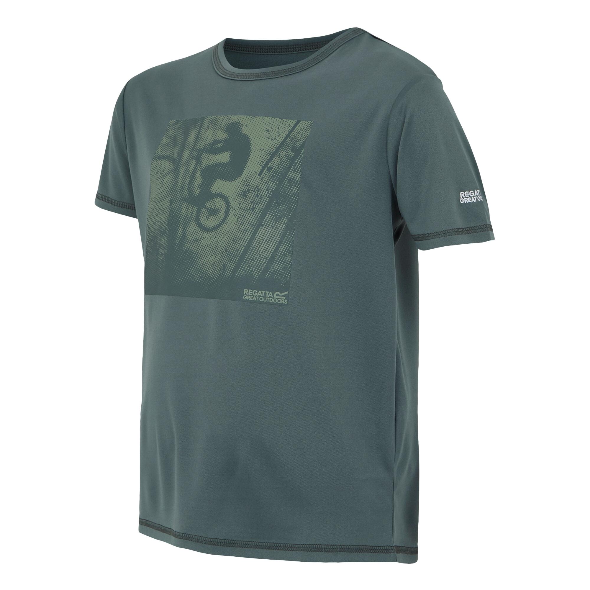 Tshirt ALVARADO Enfant (Gris Orageux) 3/5