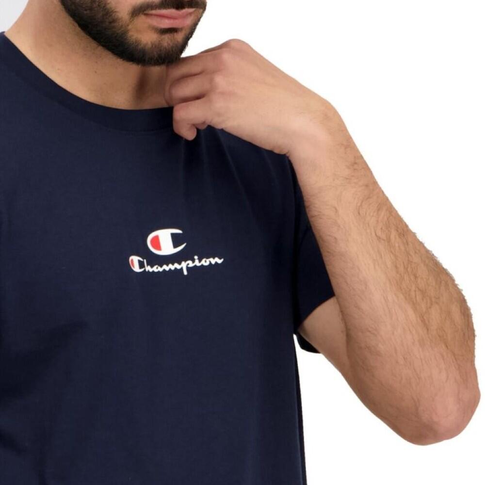 T-shirt met korte mouwen Champion model 220775-BS501 voor mannen 2/5
