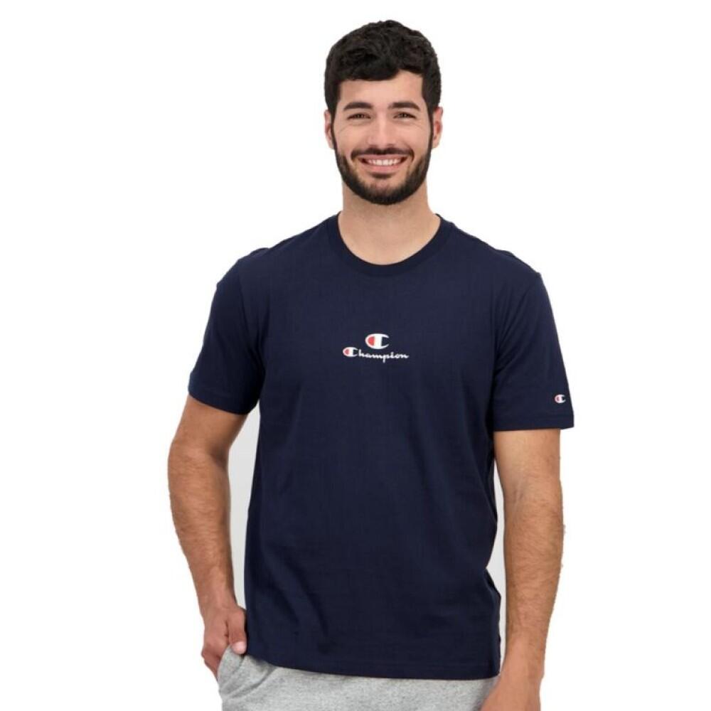 T-shirt met korte mouwen Champion model 220775-BS501 voor mannen 3/5