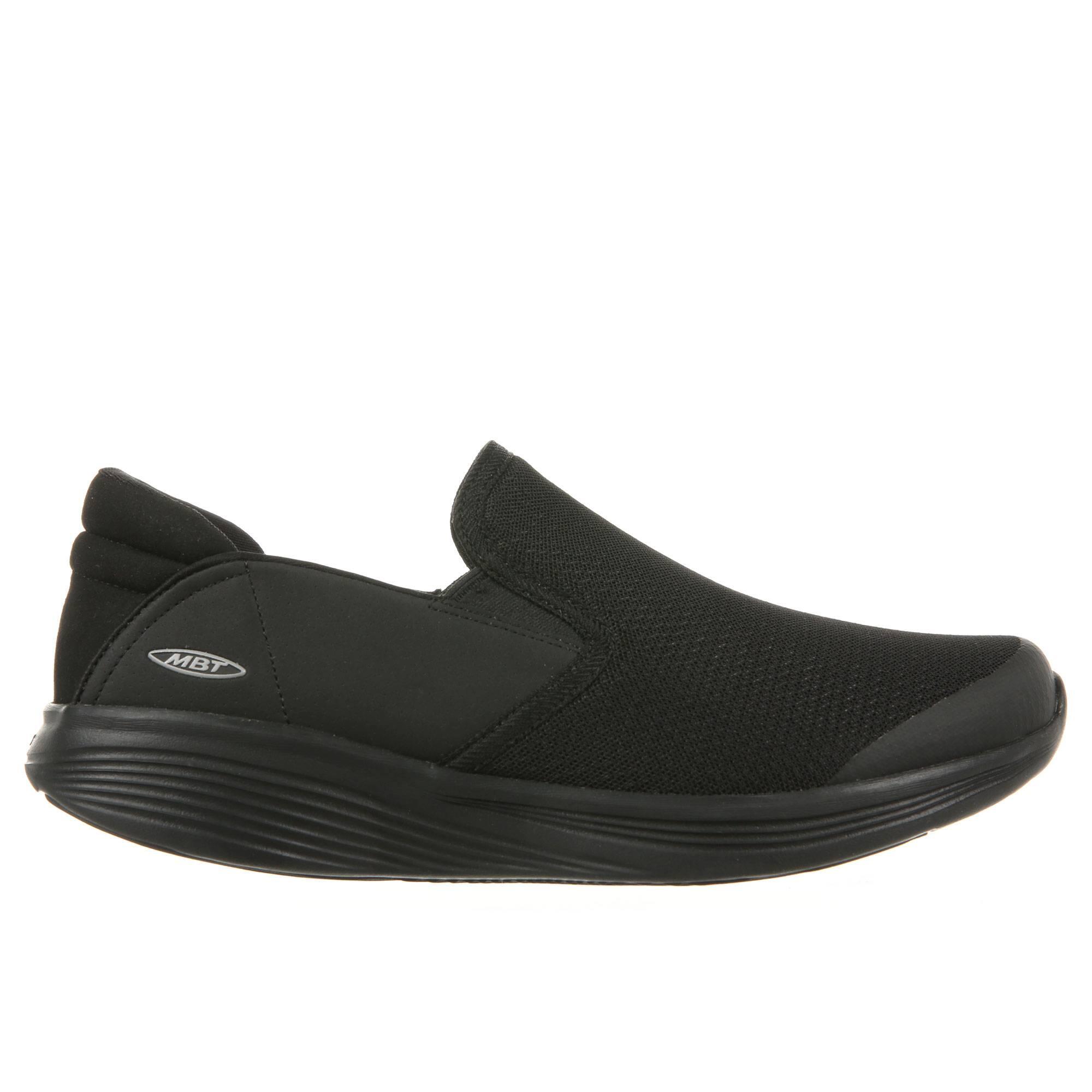 Mbt - Sneakers Homme Mbt Modena Ii Slip On - Chaussures De Sport - Noir - 44,5 - Decathlon