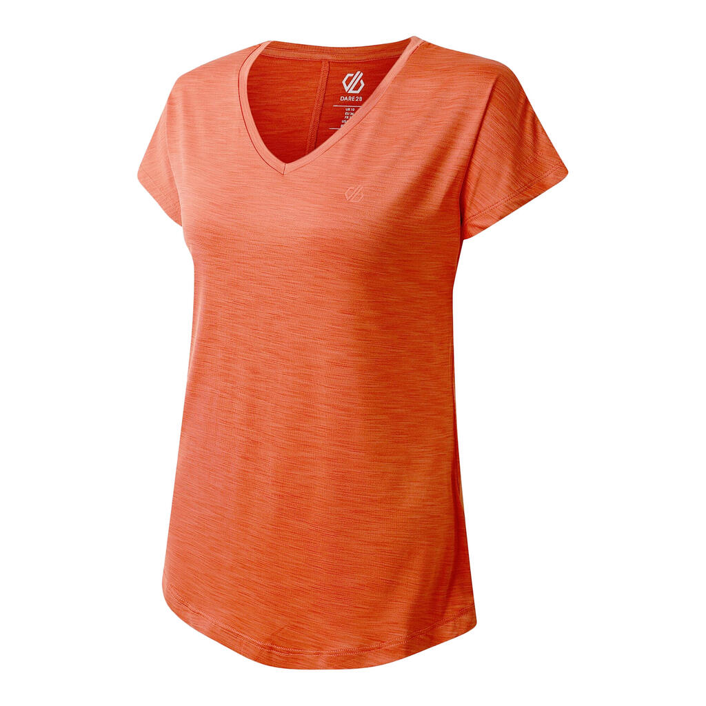 Womens/Ladies Vigilant Active TShirt (Mauve Shadow)