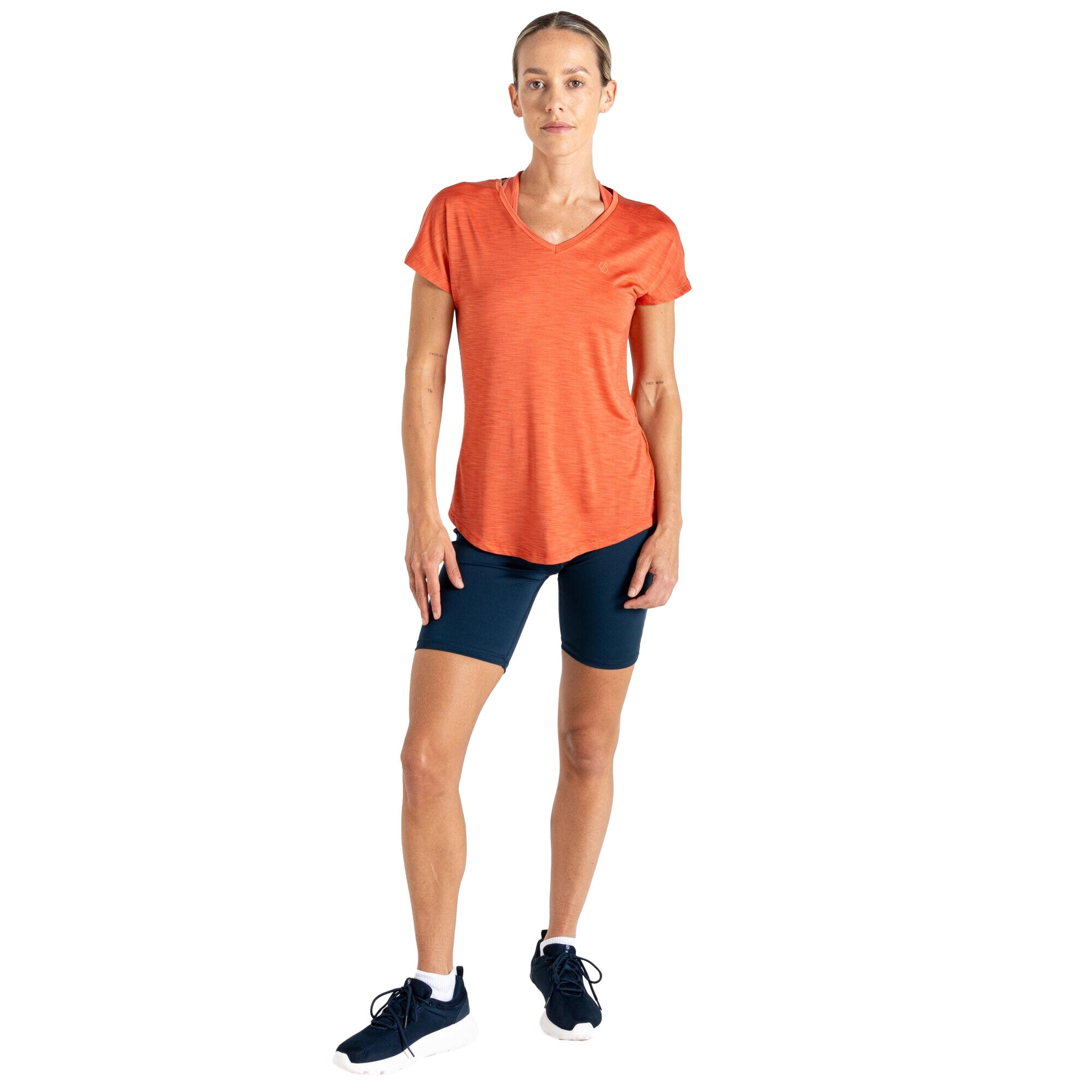 Tshirt Sport VIGILANT Femme (Doré) 3/4
