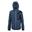 Casaco de lã com fecho integral Lakewright para homem Ganga Luar / Azul Marinho