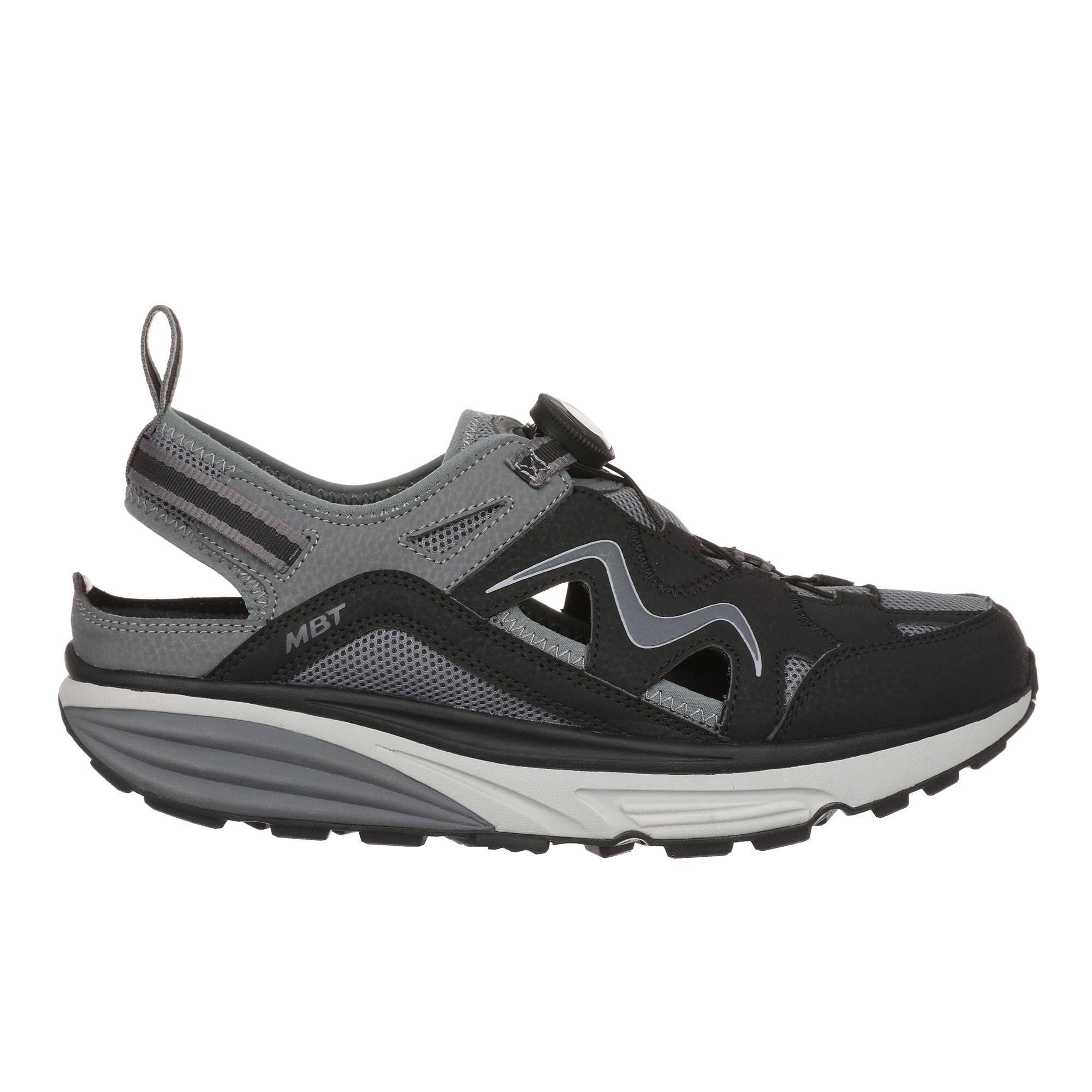 Mbt - Chaussures De Plein Air Pour Femmes Mbt Kinabalu 19 - Sandales - Noir - 38 - Decathlon