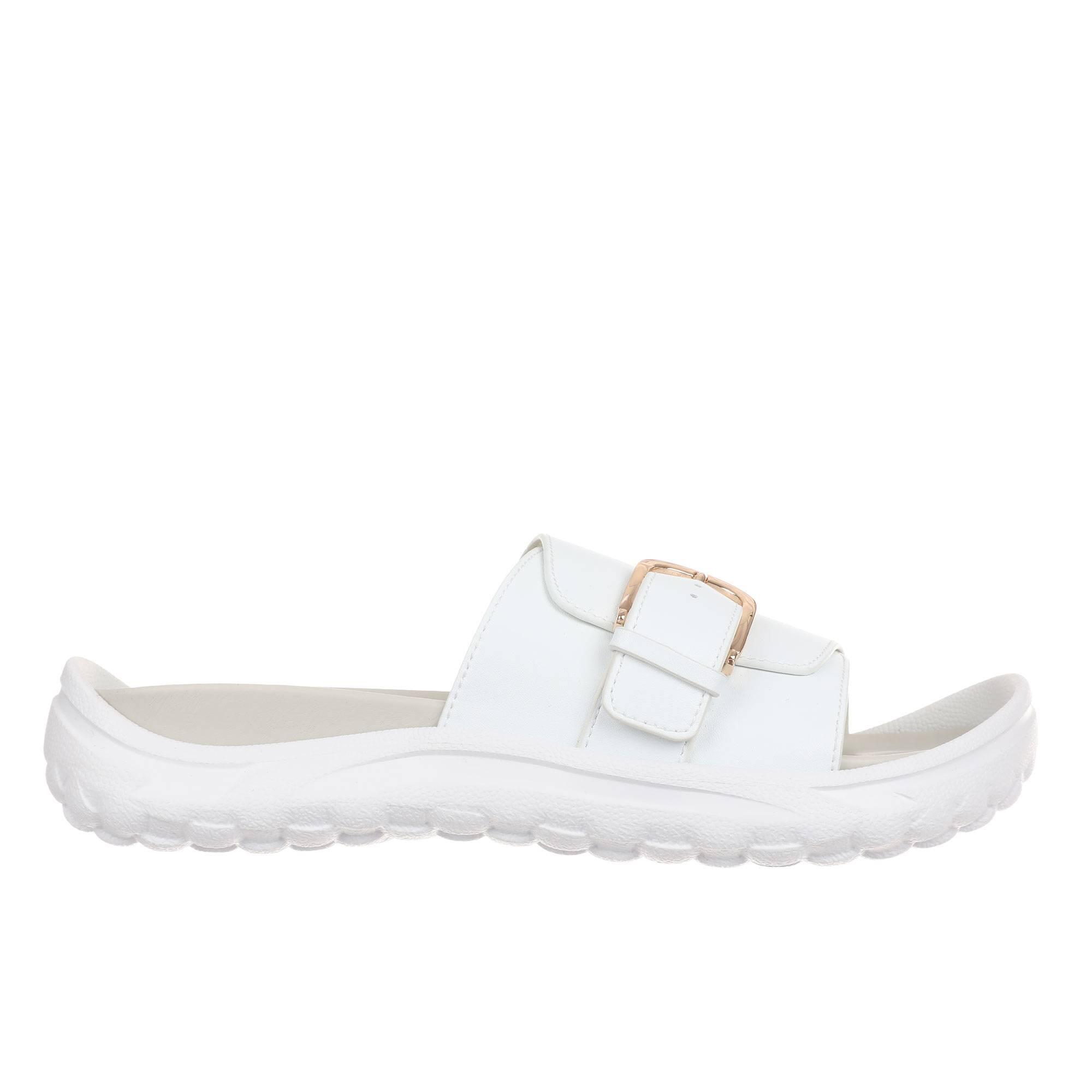 Mbt - Sandales Femme Mbt Nikko - Sandales - Blanc - 40 - Decathlon