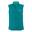 Veste Polaire Sans Manches SWEETNESS Femme (Bleu / Turquoise Vif)
