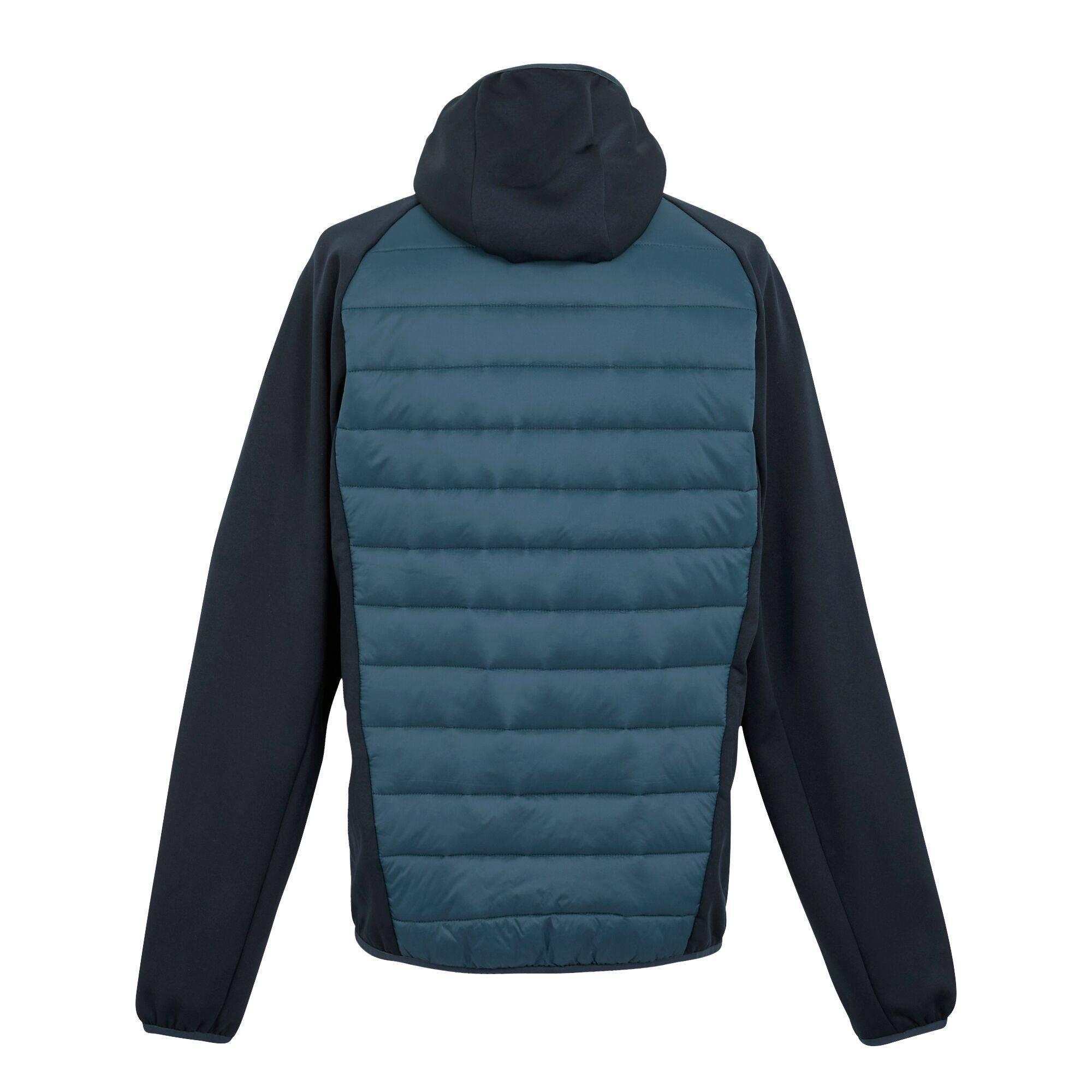 Giacca Ibrida Uomo Regatta Andreson VIII Moonlight Denim Blu Navy Arancione 2/4