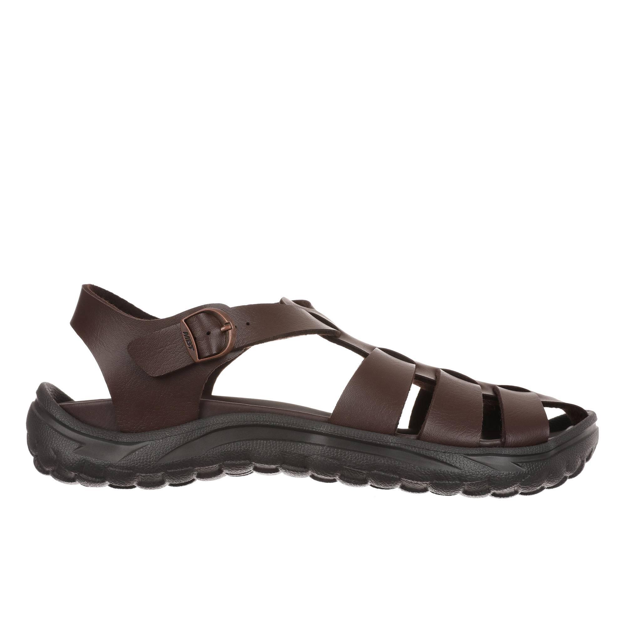 Mbt - Sandales Homme Mbt Haru - Sandales - Marron|orange - 45 - Decathlon