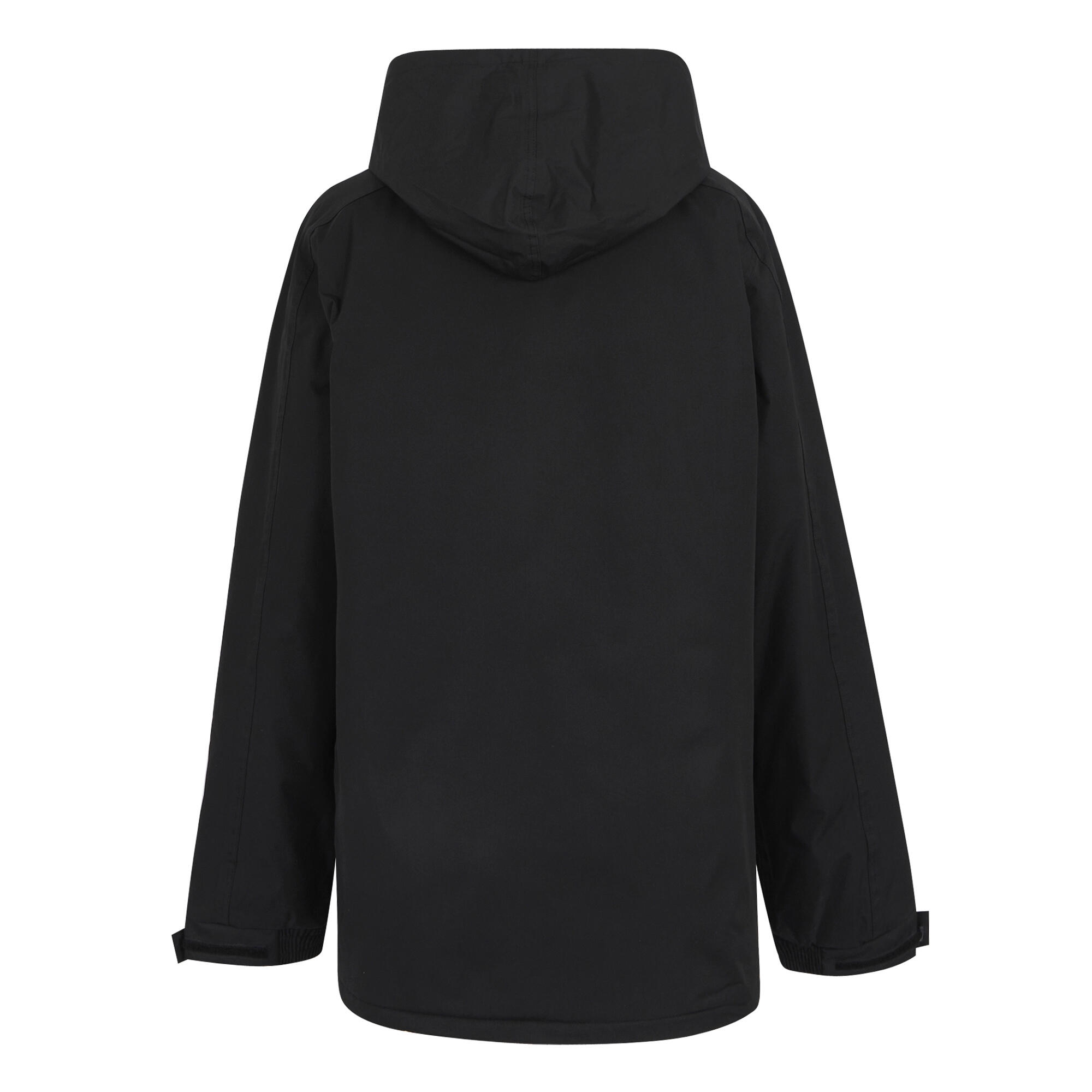 Parka Motif/style Uni Homme (Noir) 2/5