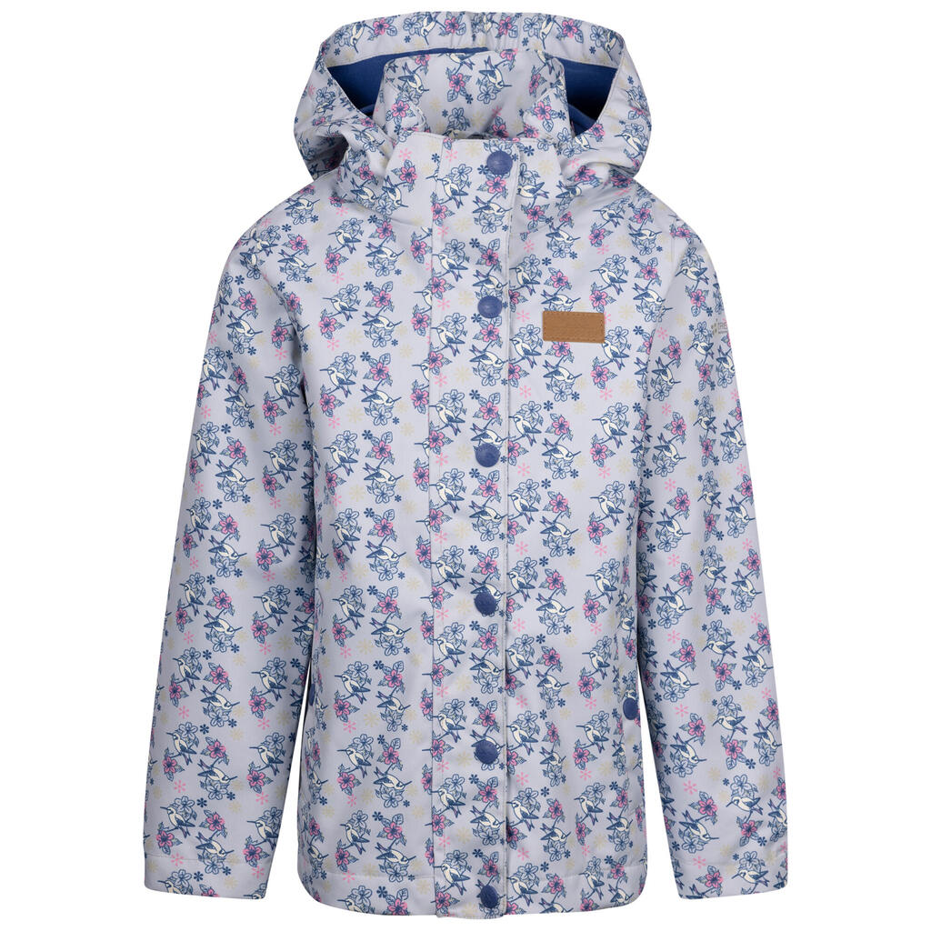Childrens/Kids Drippy TP50 Waterproof Jacket (Grey Sky)