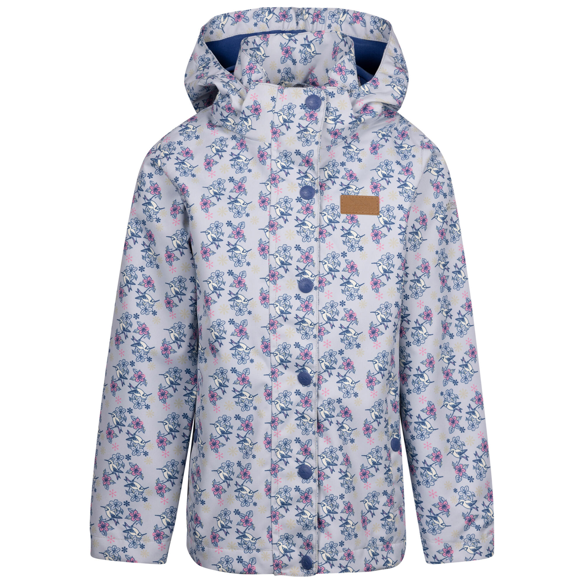 Veste D'hiver Tresspass Pour Fille - Taille 9-10 Ans - Couleur Multicolore