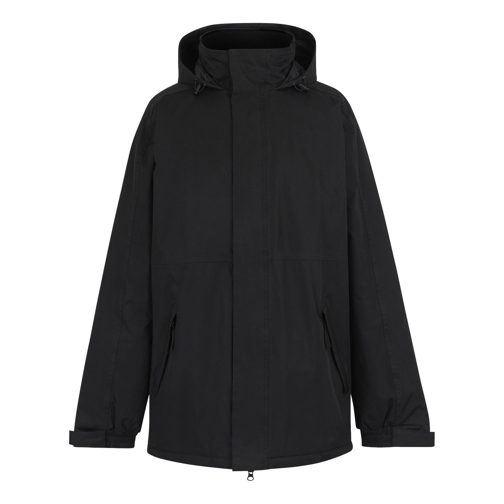 REGATTA Mens Plain Waterproof Parka (Black)