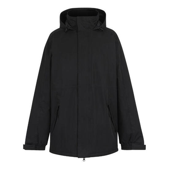 Parka Motif/style Uni Homme (Noir)