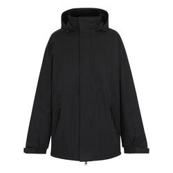 Parka Motif/style Uni Homme (Noir)