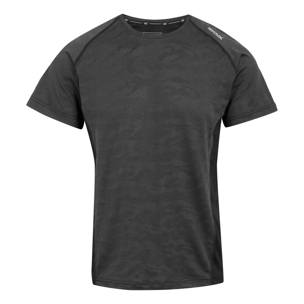 Mens Corballis II TShirt (Ash/Black)