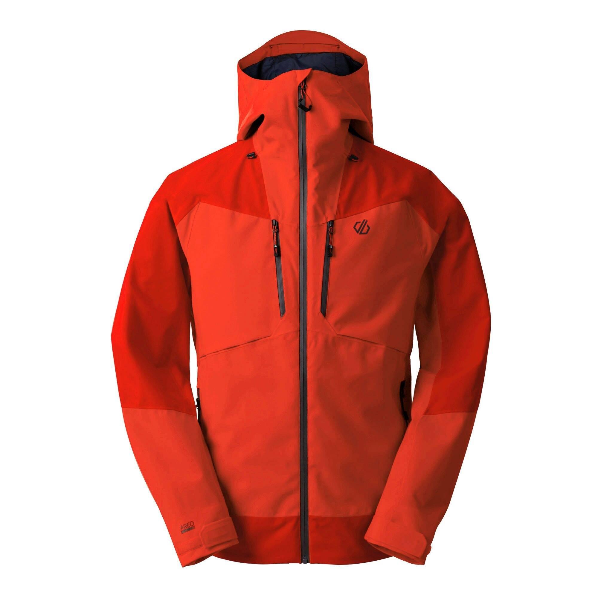 DARE 2B Mens Arising III Waterproof Jacket (Danger Red)
