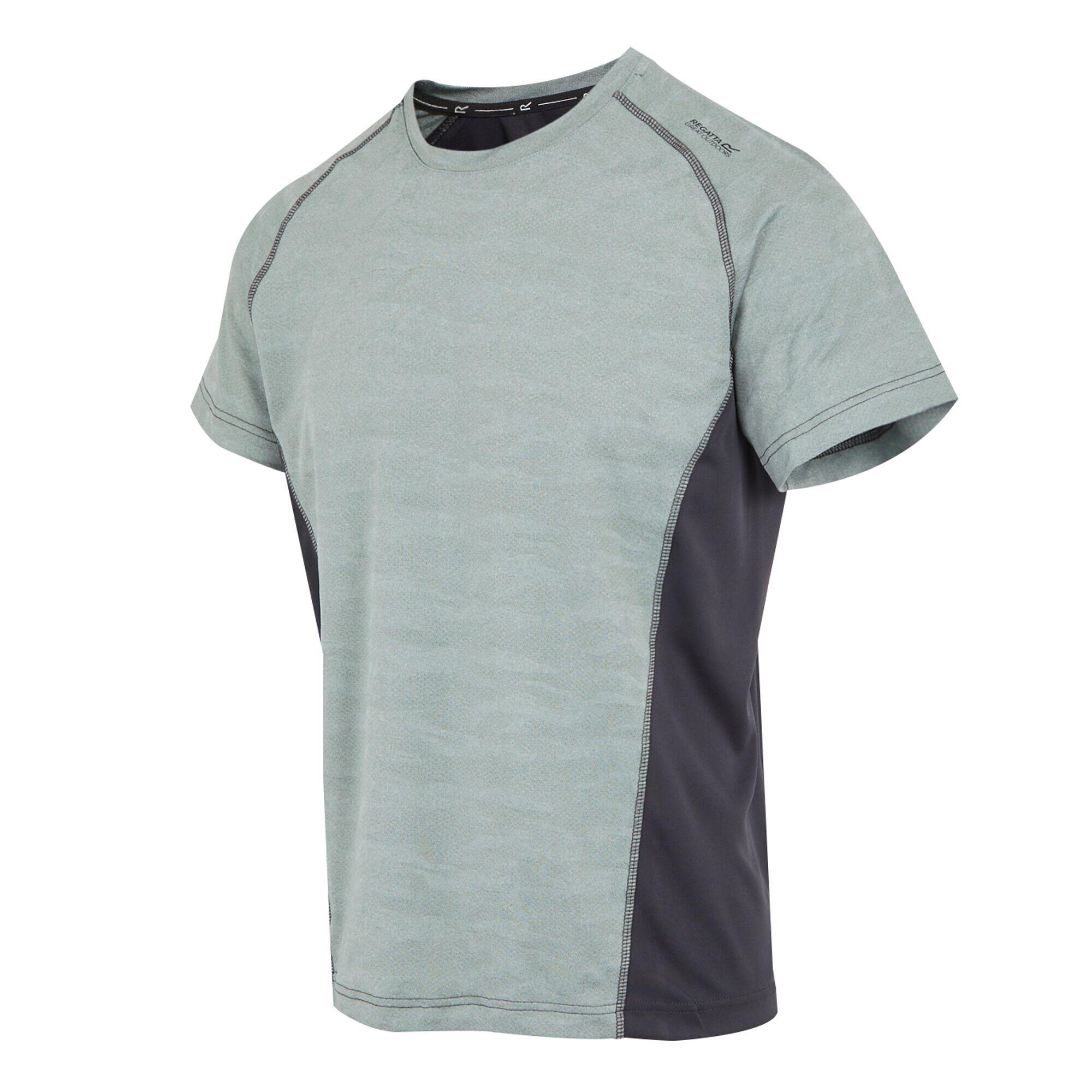 Mens Corballis II TShirt (Glacier/Ash) 3/4