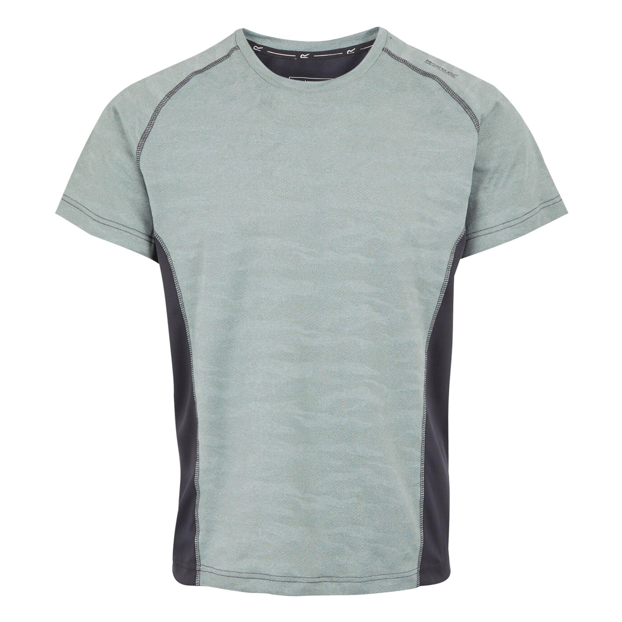 Mens Corballis II TShirt (Glacier/Ash) 1/4