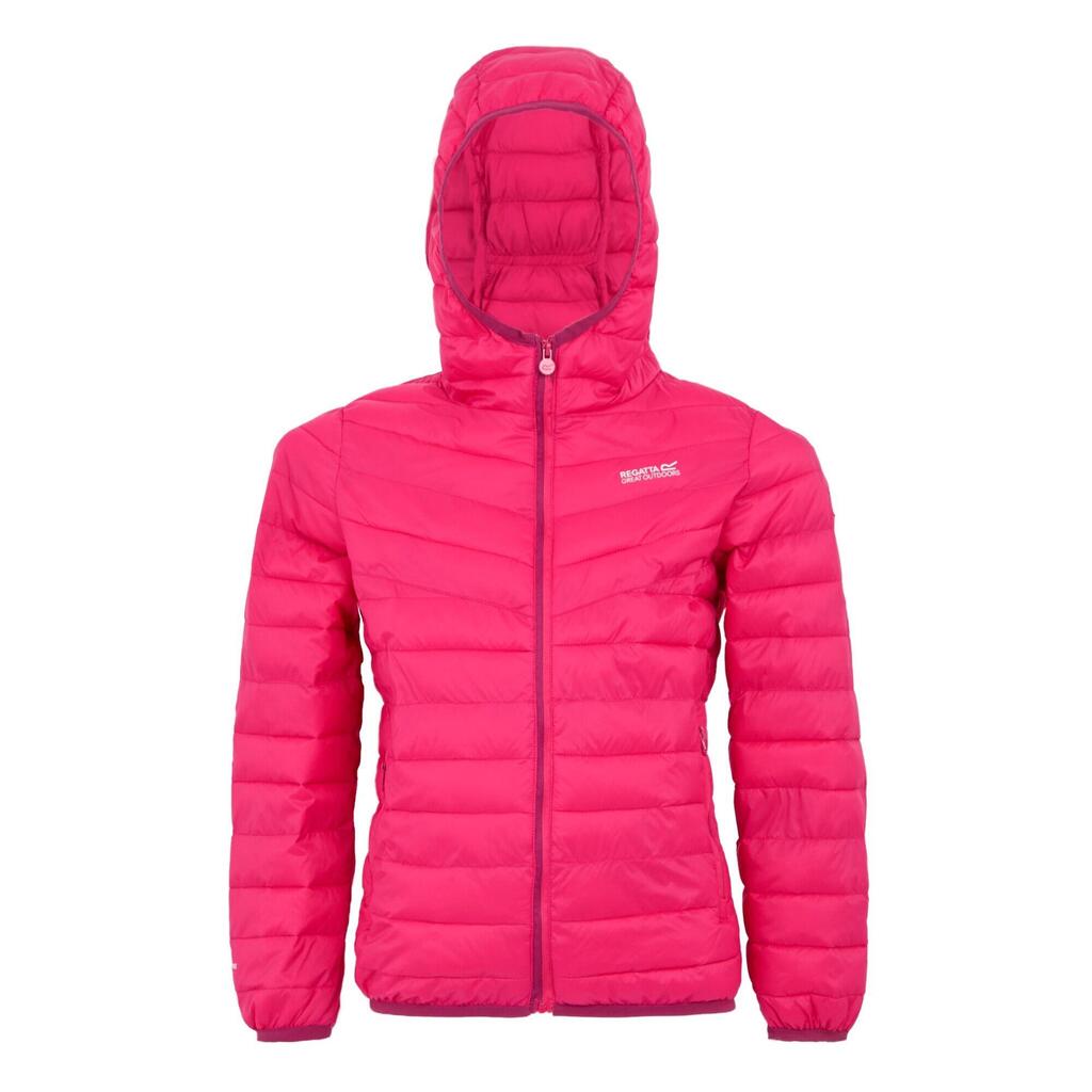 Childrens/Kids Hillpack III Hooded Jacket (Pop)