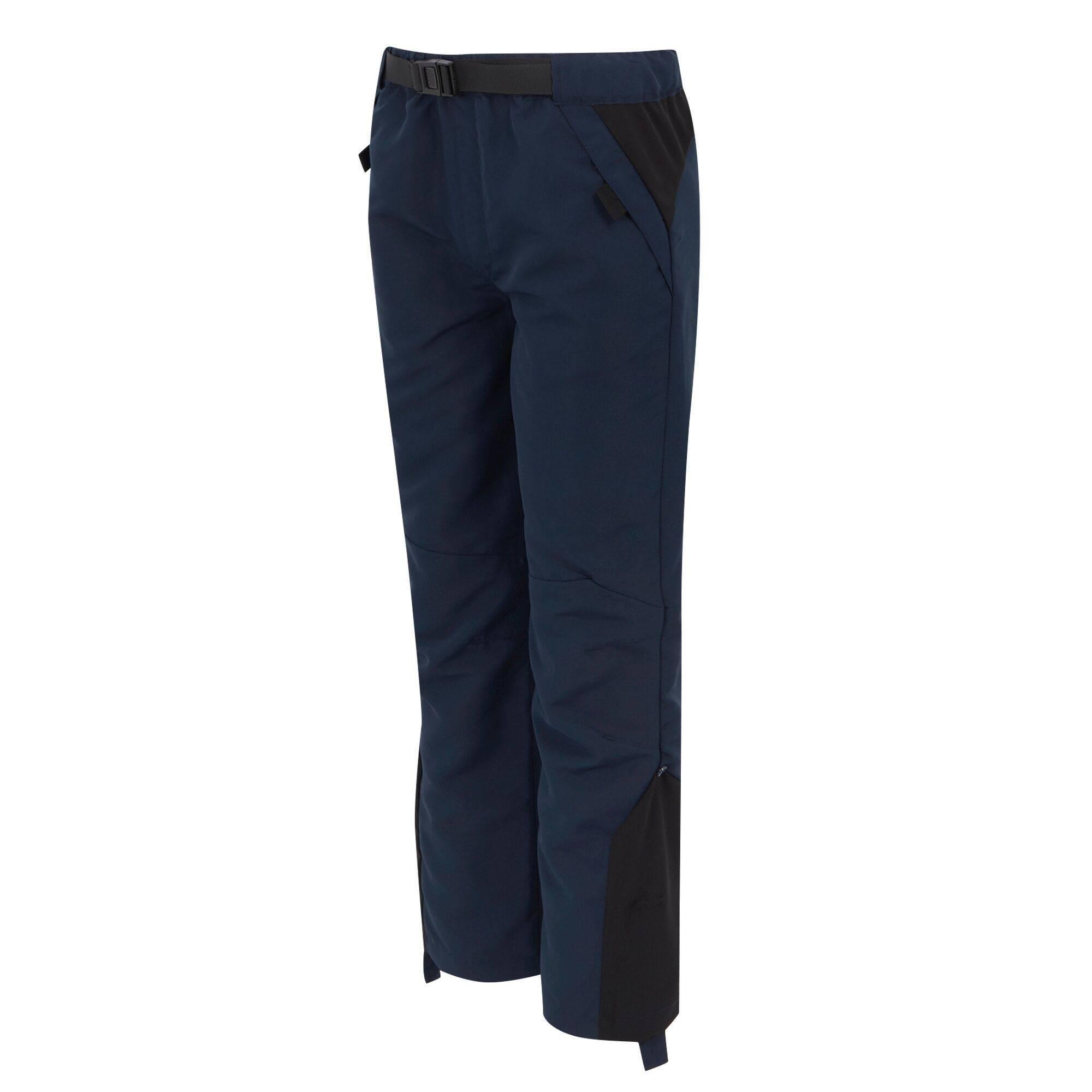 Pantalon De Randonnée Enfant (Bleu Marine) 3/5