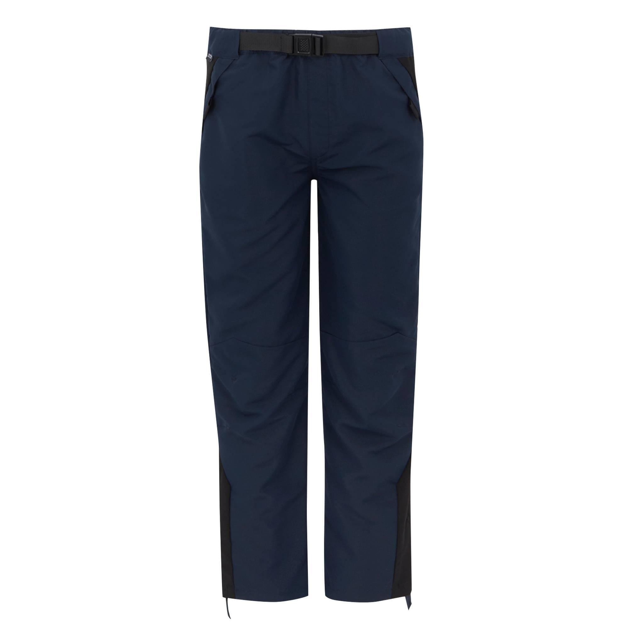REGATTA Childrens/Kids Hiking Trousers (Navy)