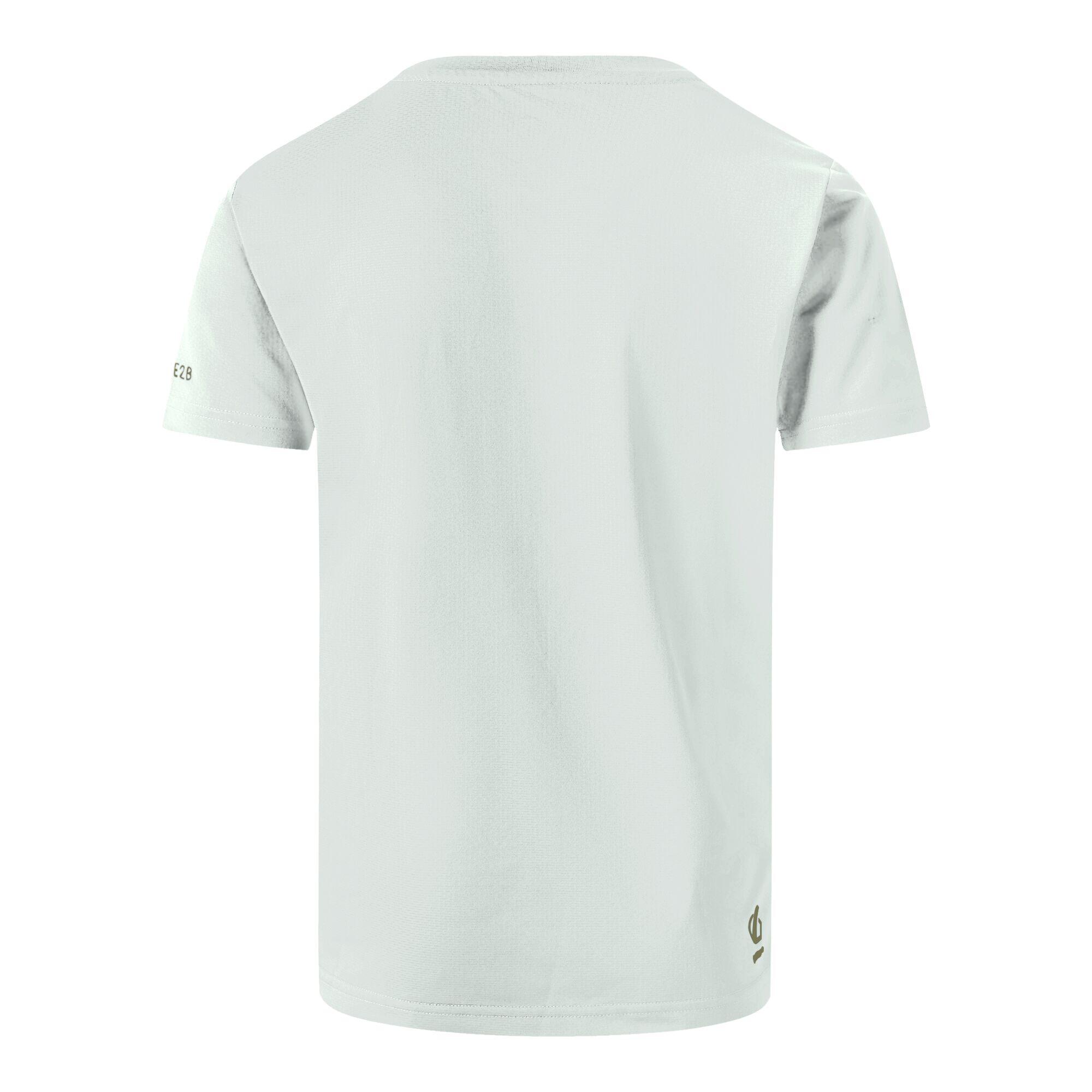 Maglietta Velociraptor Ragazzi Dare 2B Amuse II Grigio Acqua 2/5
