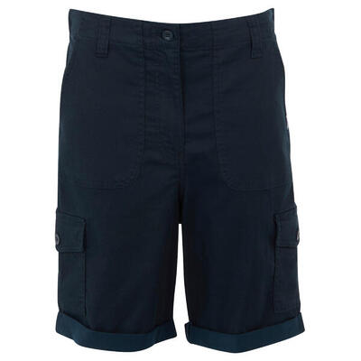 Pantaloncini Donna Regatta Shorebella Blu Navy