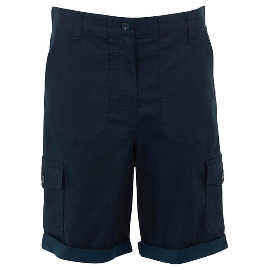 Pantaloncini Donna Regatta Shorebella Blu Navy