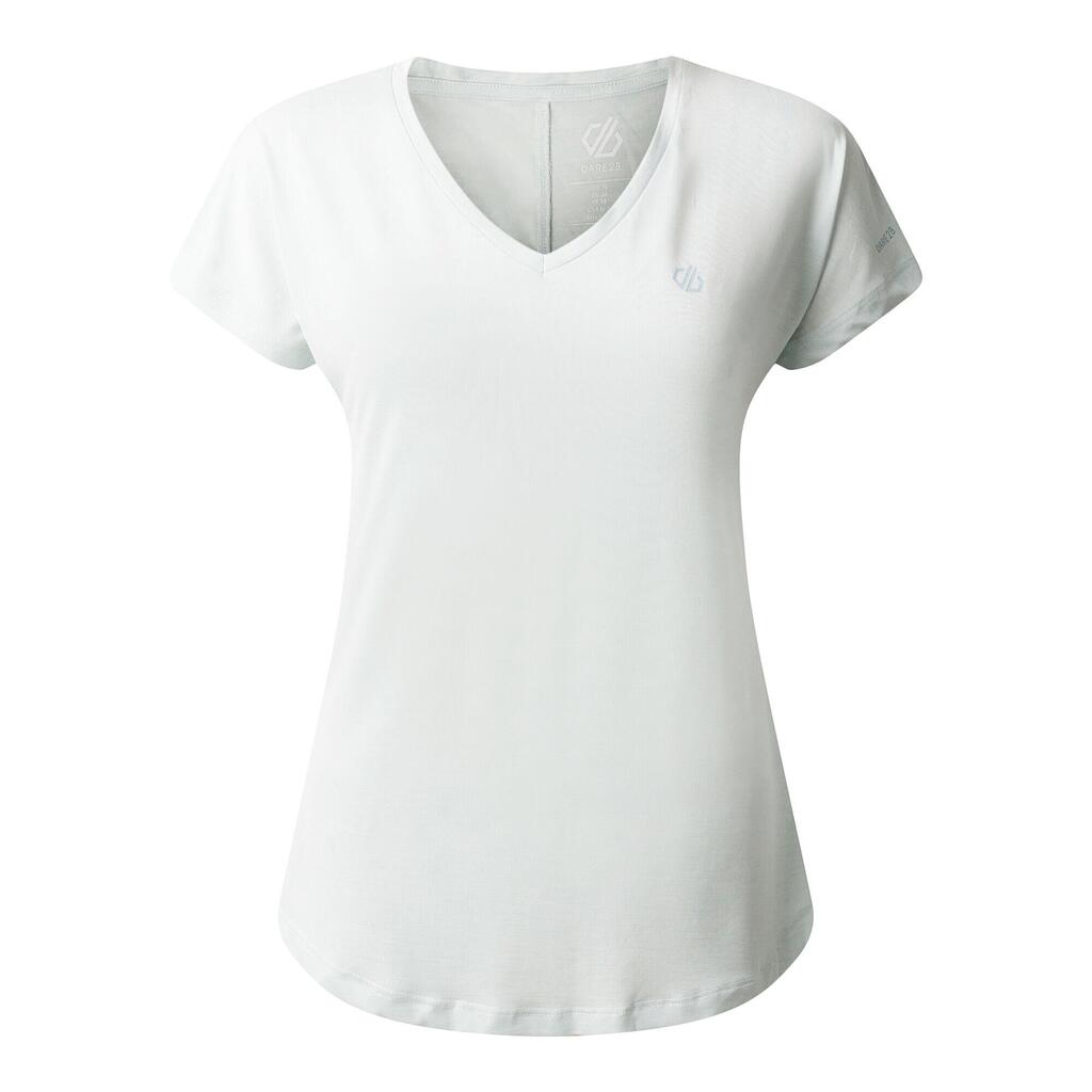Womens/Ladies Vigilant Active TShirt (Chalk Blue)