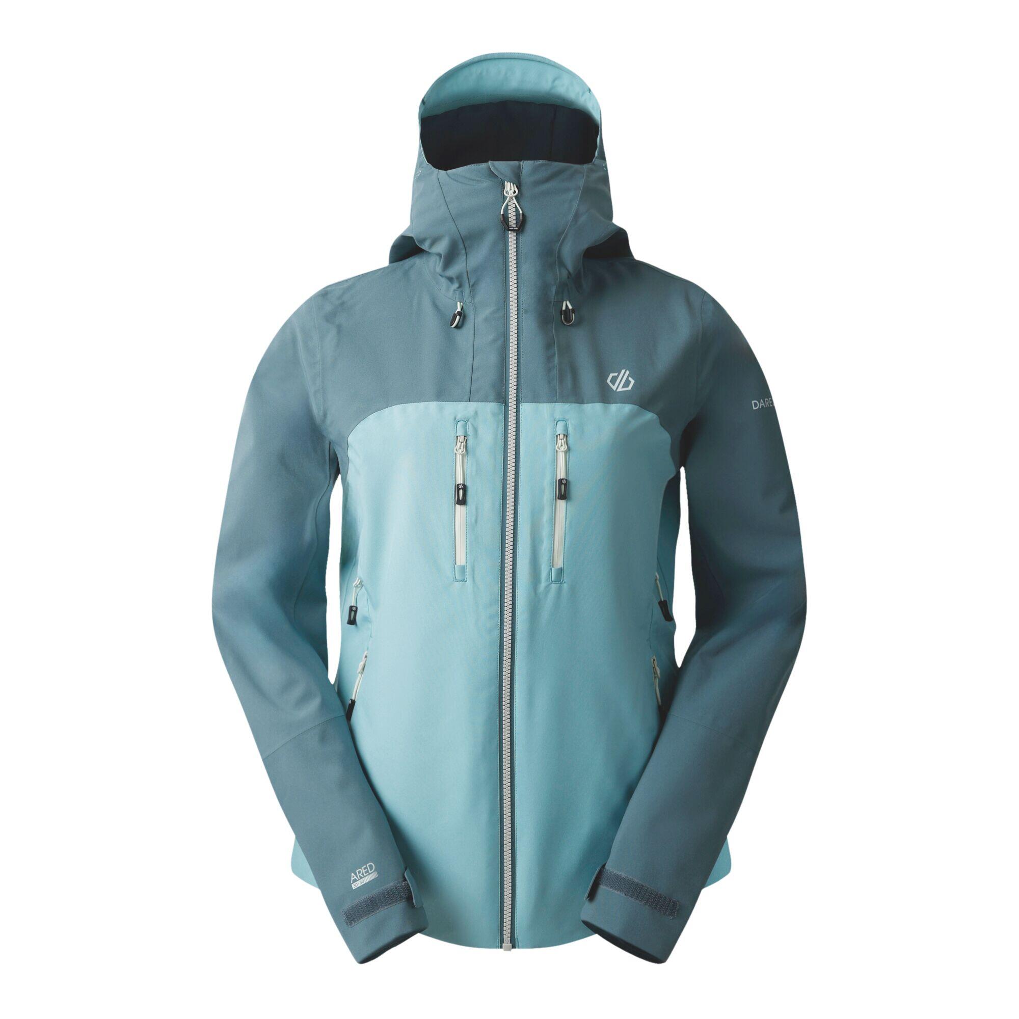 dark grey / lagoon blue