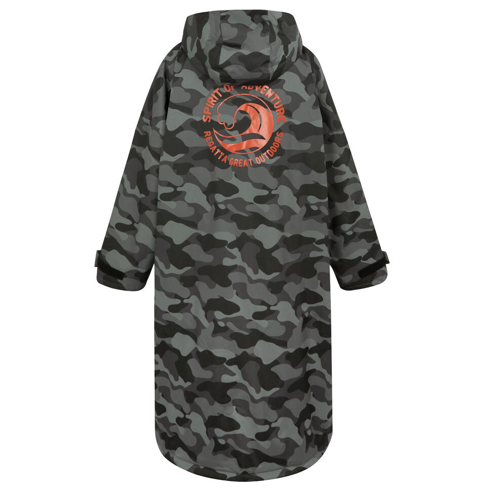 Szlafrok Unisex Camo Dla Dorosłych