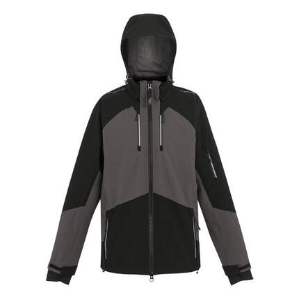 Regatta Veste D'extérieur 4TEX Adulte (Gris Ardoise / Noir)