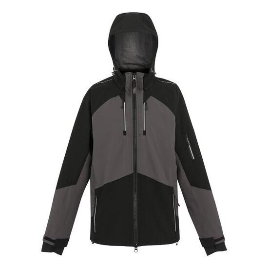 Regatta Veste D'extérieur 4TEX Adulte (Gris Ardoise / Noir)