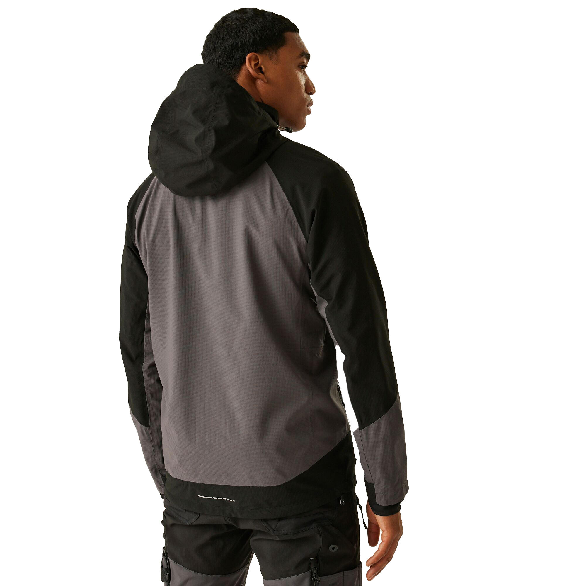 Regatta Veste D'extérieur 4TEX Adulte (Gris Ardoise / Noir) 4/5