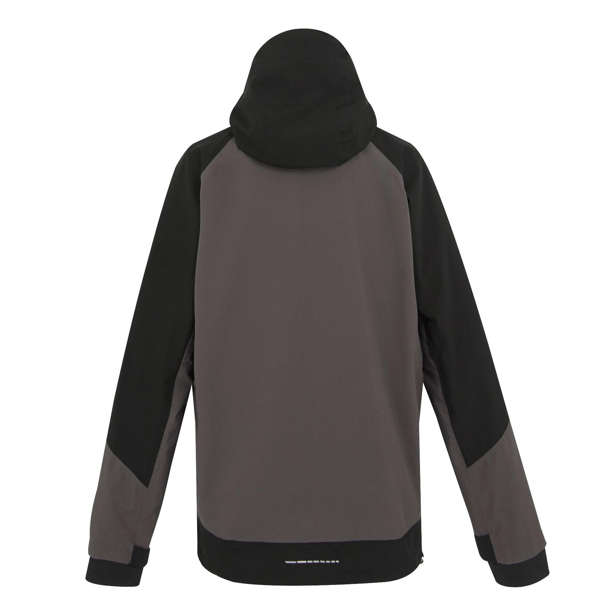 Regatta Veste D'extérieur 4TEX Adulte (Gris Ardoise / Noir) 2/5