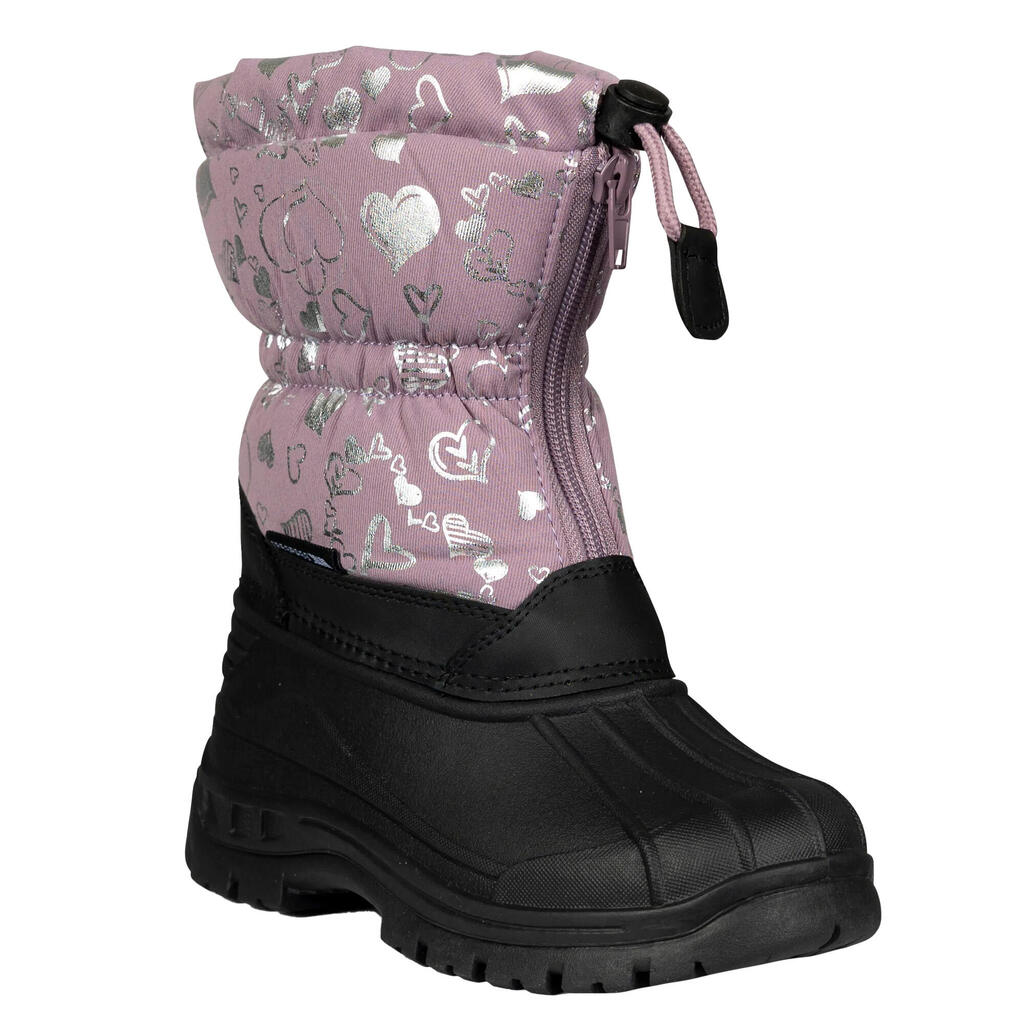 Childrens/Kids Bora Snow Boots (Mauve)