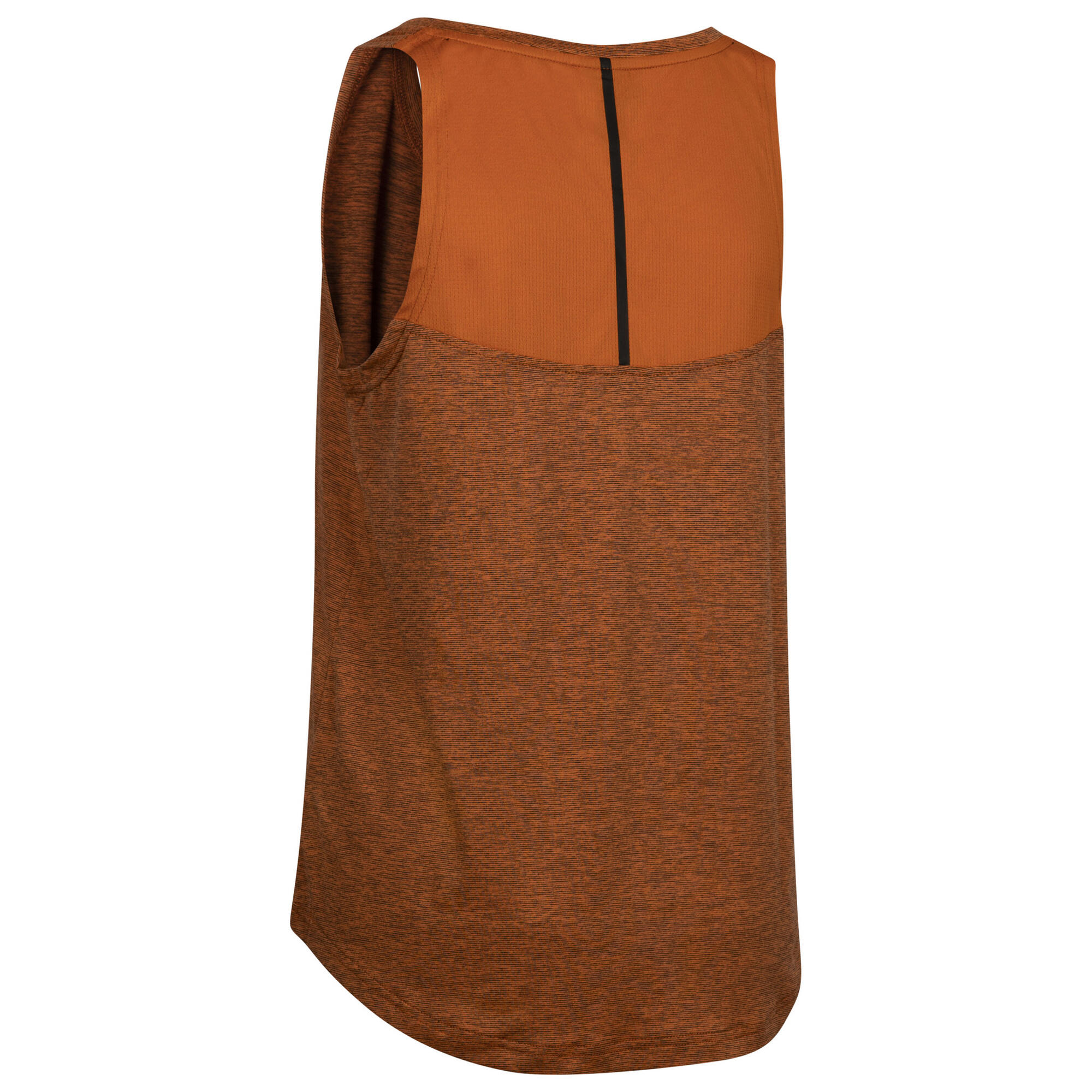 Débardeur JOANNE DLX Femme (Orange Foncé Chiné) 2/3