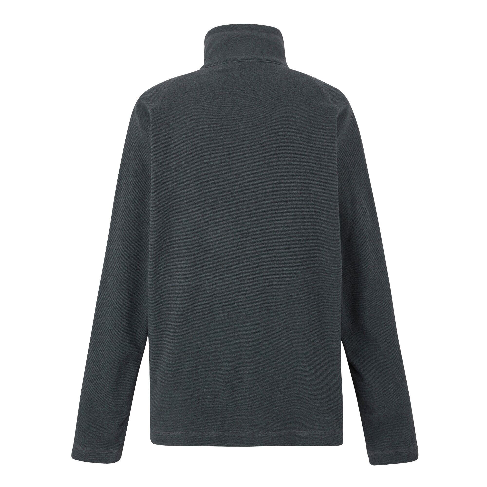 Great Outdoors Mens Montes Funnel Neck Fleece Jumper (Stormy Weather/Black) 2/5