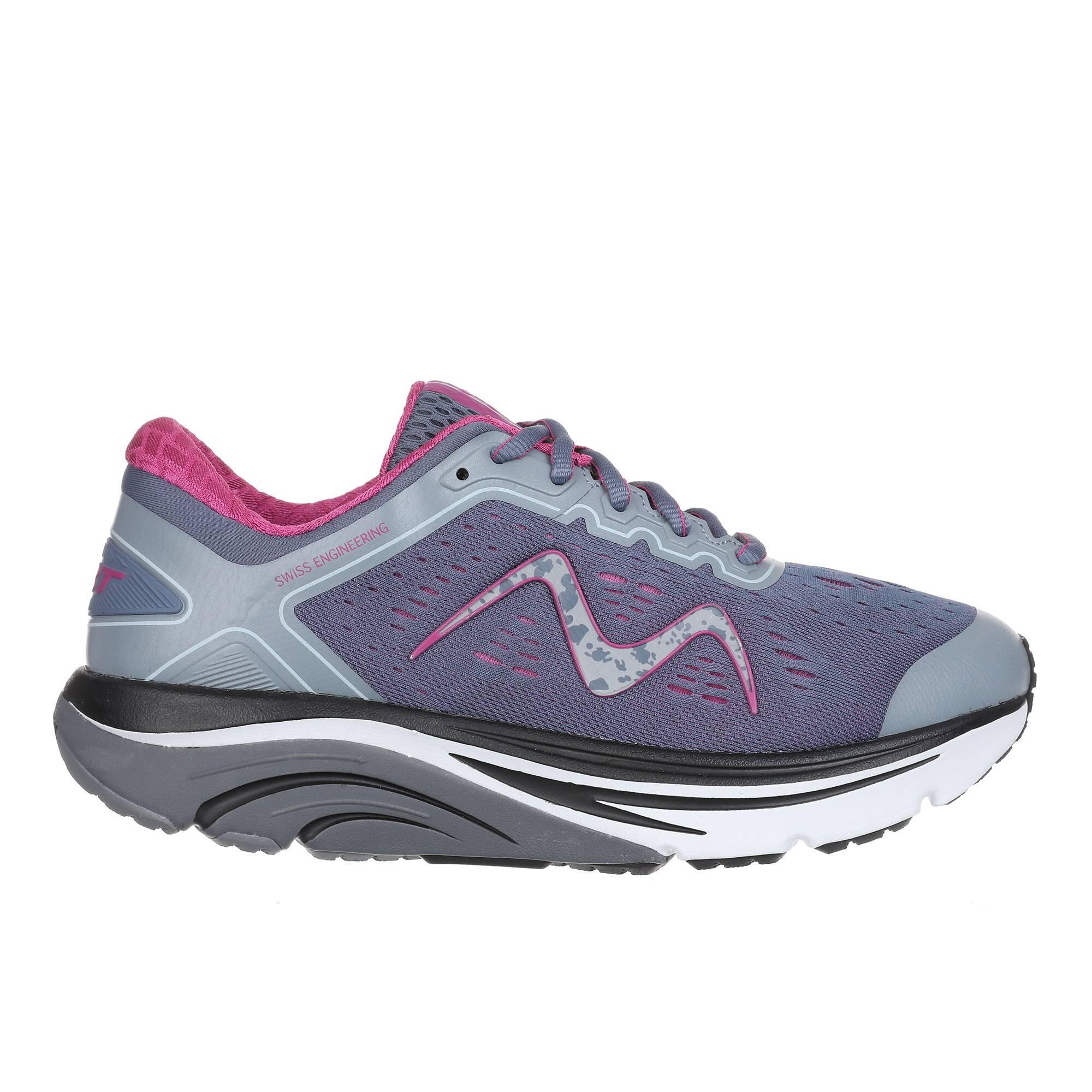 MBT Sapatos de corrida femininos MBT MBT-2000 Com Cadarço