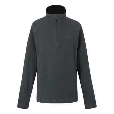 Great outdoors heren montes fleece sweater met trechter nek (stormachtig