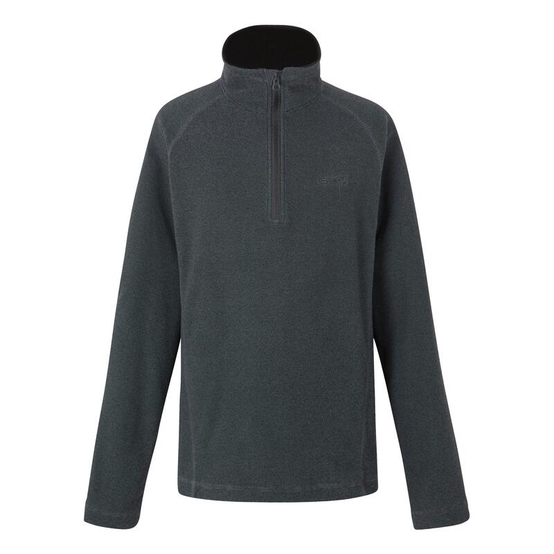 Polaire MONTES Homme (Gris Orageux / Noir)