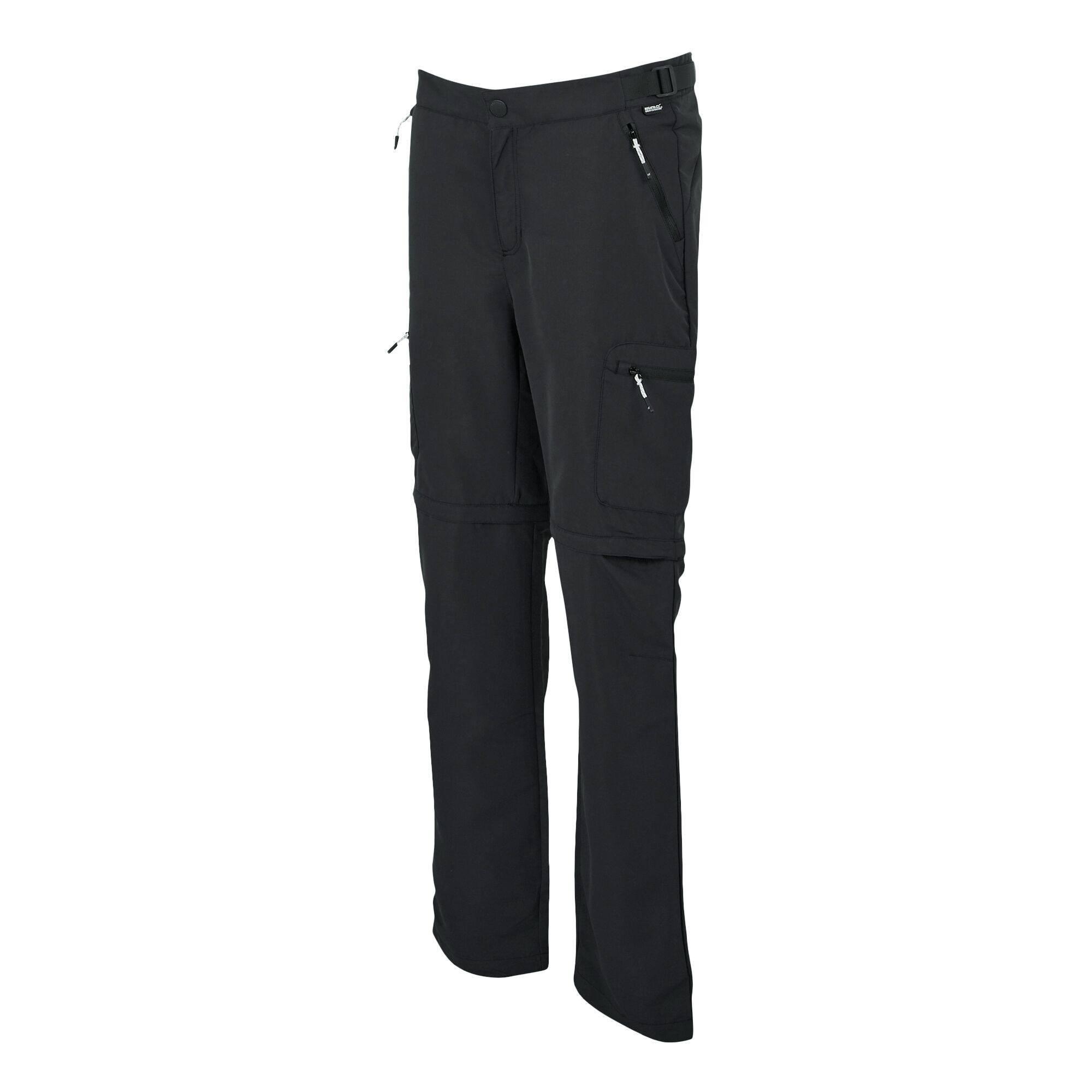 Mens Leesville III ZipOff Hiking Trousers (Ash) 4/5
