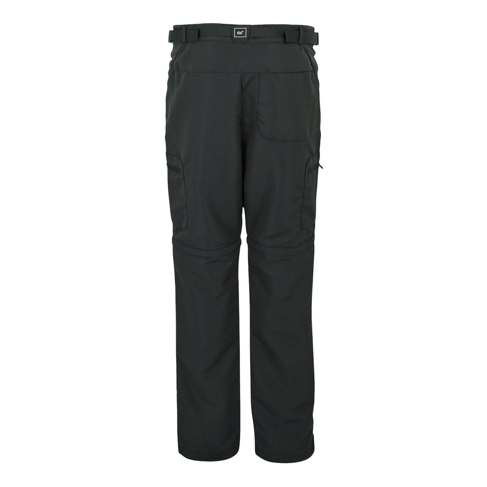 Mens Leesville III ZipOff Hiking Trousers (Ash) 3/5
