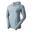 Sweat À Capuche SPRINT CITY Femme (Bleu Gris Chiné)